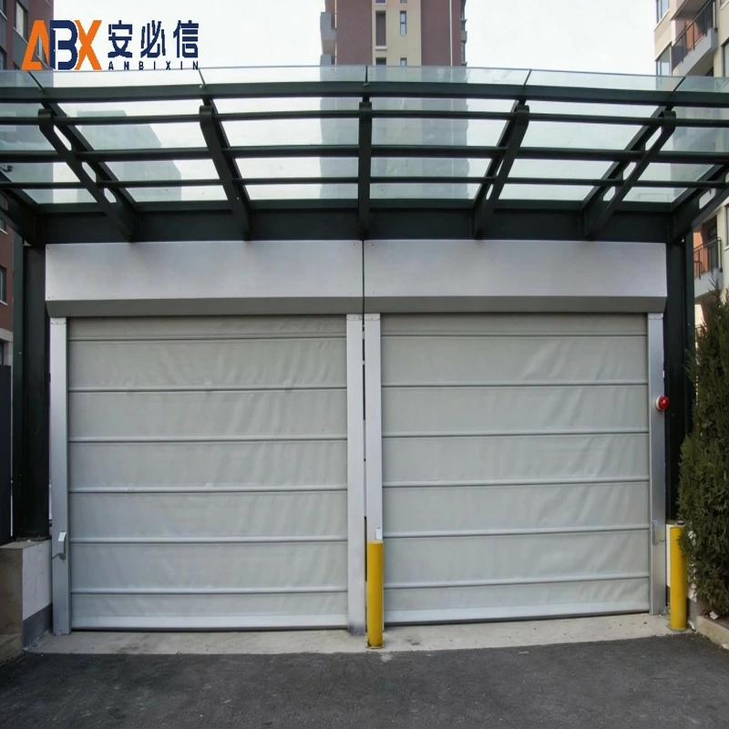 阜阳市软帘快速门